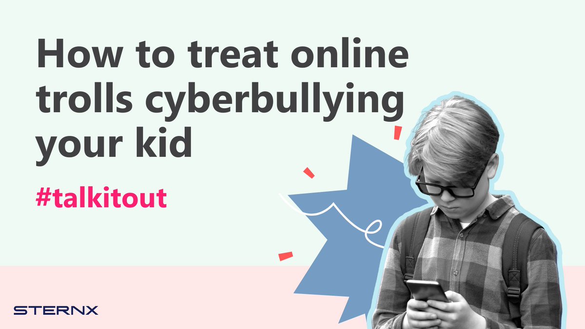 SternxGmbh's tweet photo. 📌How to treat online trolls #cyberbullying your kid
⭐Block them
⭐Report to the platform
⭐Report to the police
⭐Make your account private
🔴Read more here
https://t.co/t62VJrWZLP
#parentalcontrol #onlinedangersforkids #onlinesafety #onlinesafetytips #safes https://t.co/62uHe1gcAe