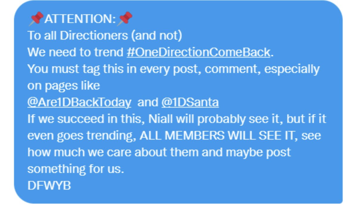 xxloveyshousexx's tweet image. #OneDirectionComeBack