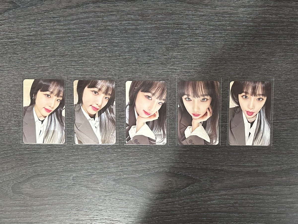 meluvschuu's tweet photo. พร้อมส่ง 💛 การ์ดเบเนฟิต Yena Smartphone Makestar

290 / 290 / 290 / 290 / 290
5 ใบ 1350 ส่งฟรี

เยนา

#ตลาดนัดyena #ตลาดนัดizone https://t.co/9szcj9CnJx