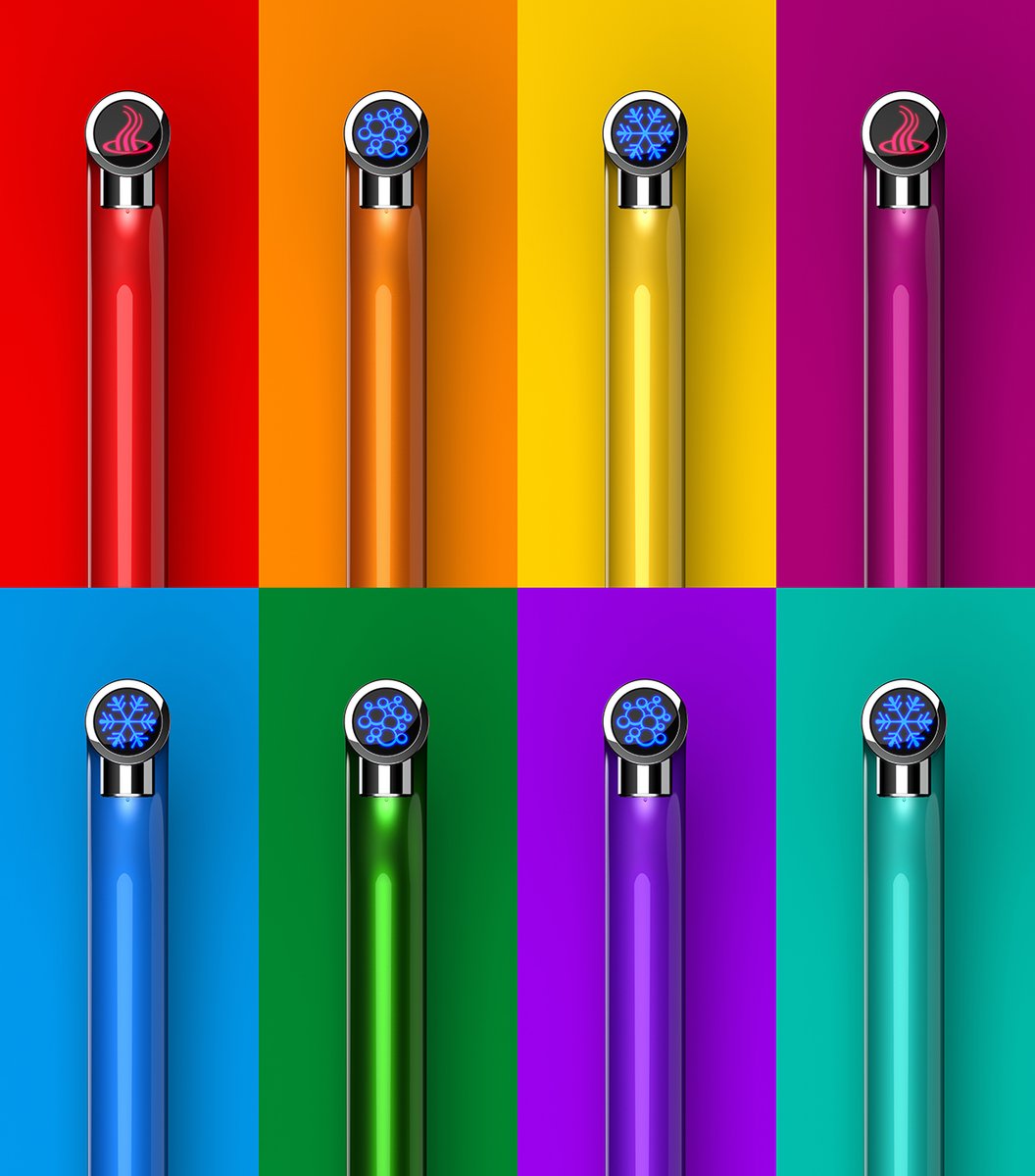 ❓ What colour trends will be big in 2023 ❓

Creating a contemporary and modern office design intentionally integrates a company’s personality into its workspace.
The Aqua Alto taps deliver high capacity dispense and infinite choice of colour 🌈 

aqualibra.com/products/aqua-…