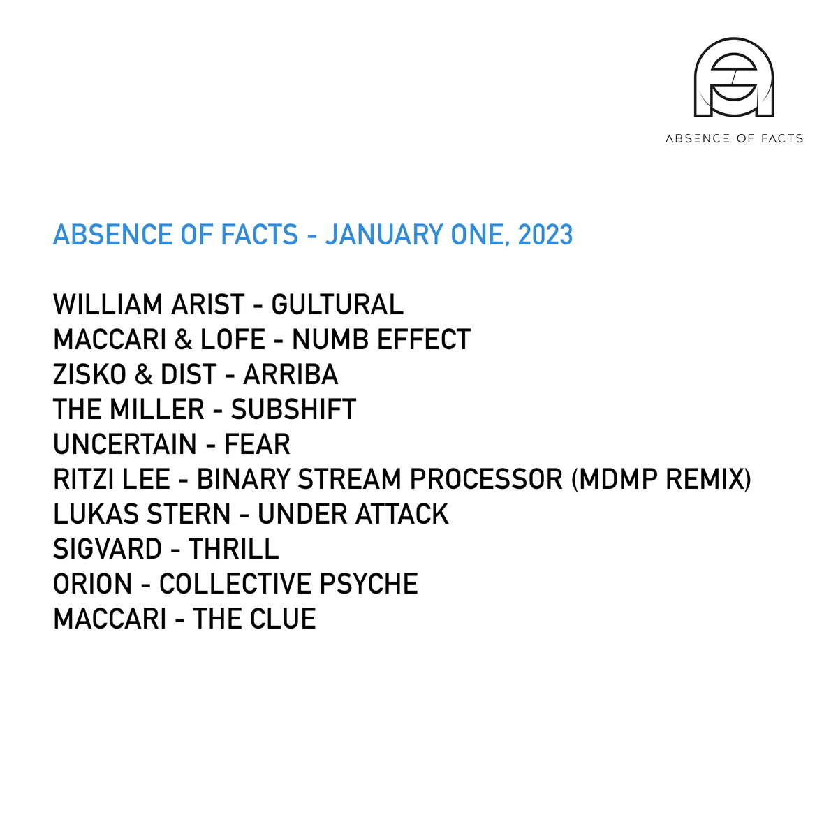juska's tweet photo. Hello world! I'm glad to introduce a brand new mix series in the spirit of Absence of Facts. Ten tracks, twice a month, carefully curated funky &amp; jackin' selection of my current favorites.
Take a listen: 
https://t.co/rANgh8OZXp https://t.co/FmlJ4UkPAK