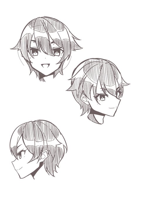 リハビリザガンちゃん
少し描かないとすぐ公式と乖離してくるからなぁ 