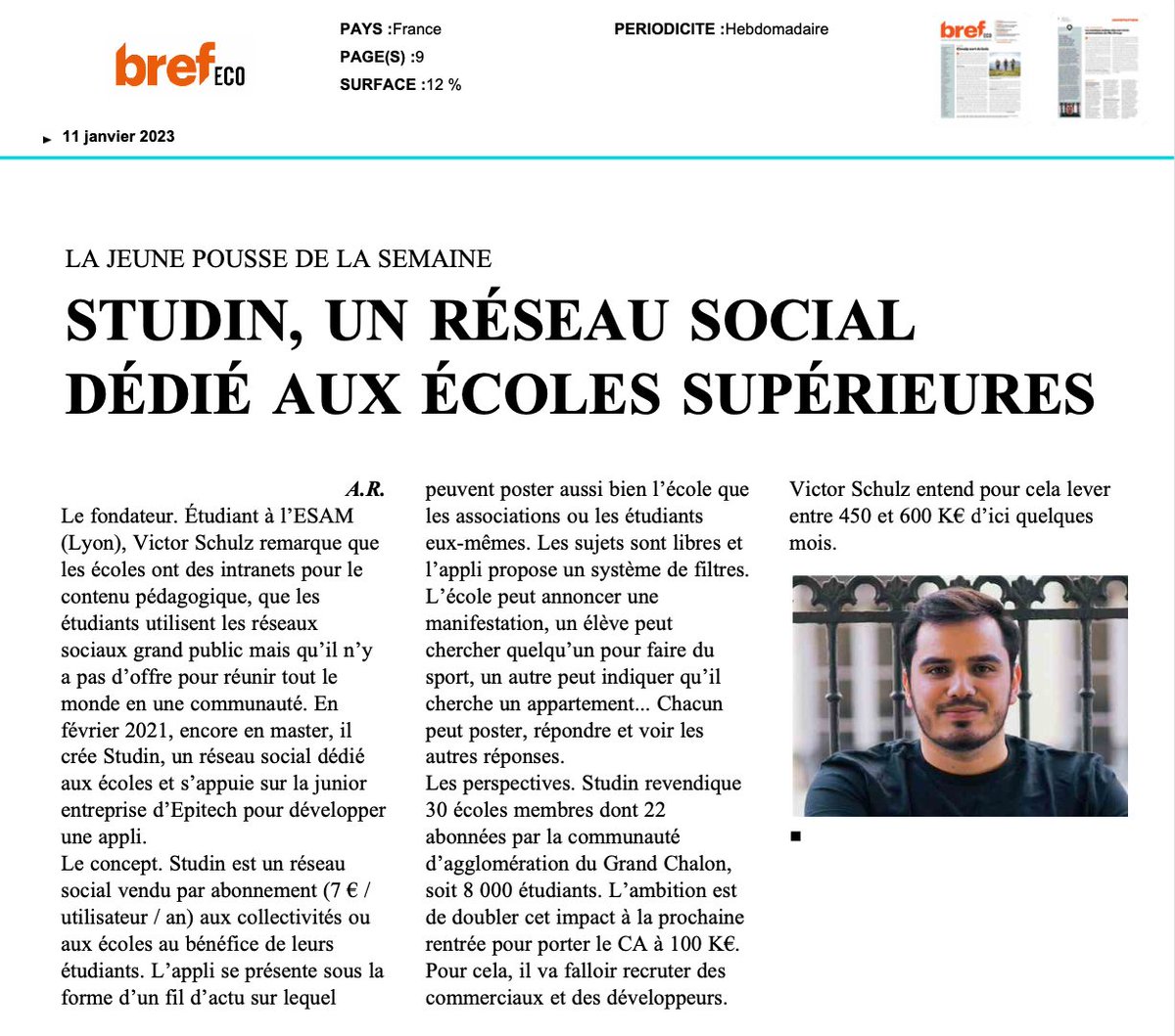 Merci <a href="/AlbanRAZIA/">RAZIA Alban</a> et <a href="/BrefEco/">Bref Eco</a> pour votre article ! 😁