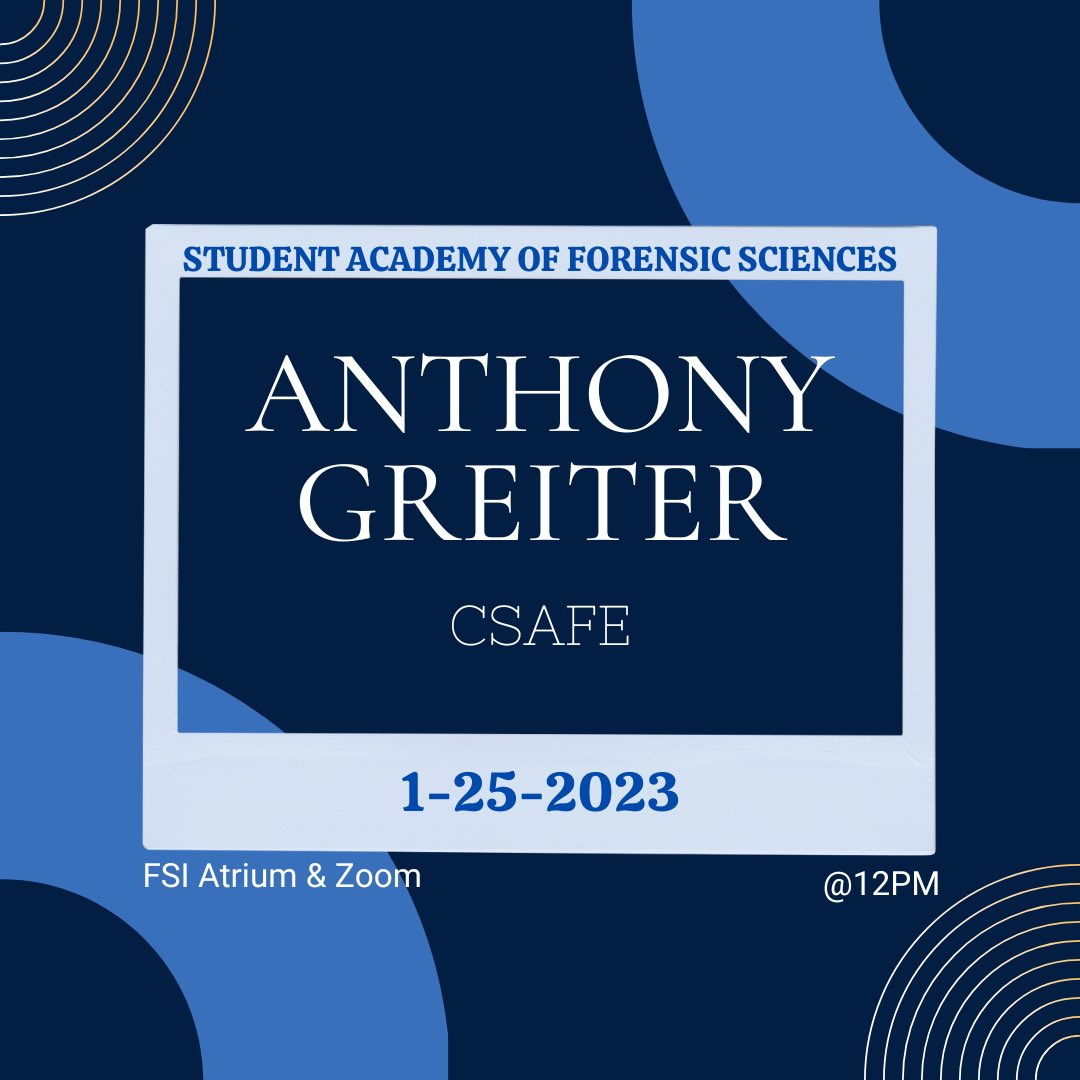 This is our guest speaker for our first meeting of the semester, we hope to see you there!

On zoom and at the FSI Atrium at 12!