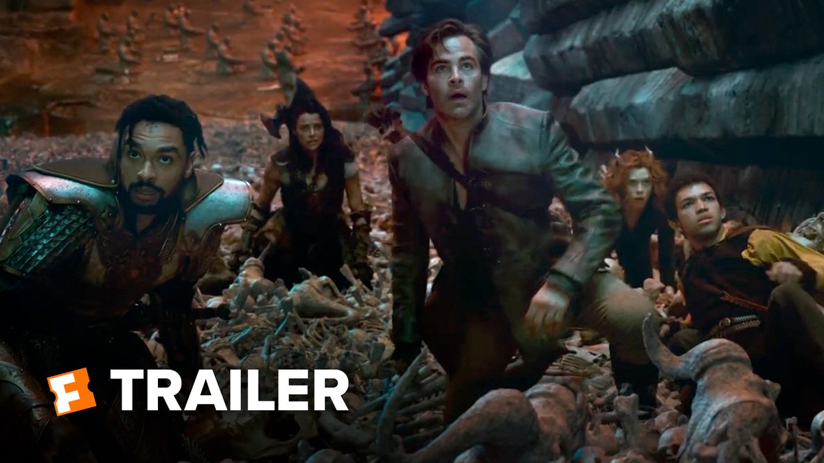 Lights, Camera, Barstool on Twitter "New trailer for DUNGEONS