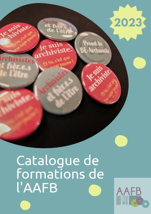 [FORMATIONS]
Notre catalogue de formations actualisé est en ligne ! 👉 archivistes.be/nosformations

Prochaine date sur la liste : "Débuter l'archivage électronique" le 14/02👉archivistes.be/debuterarchiva…