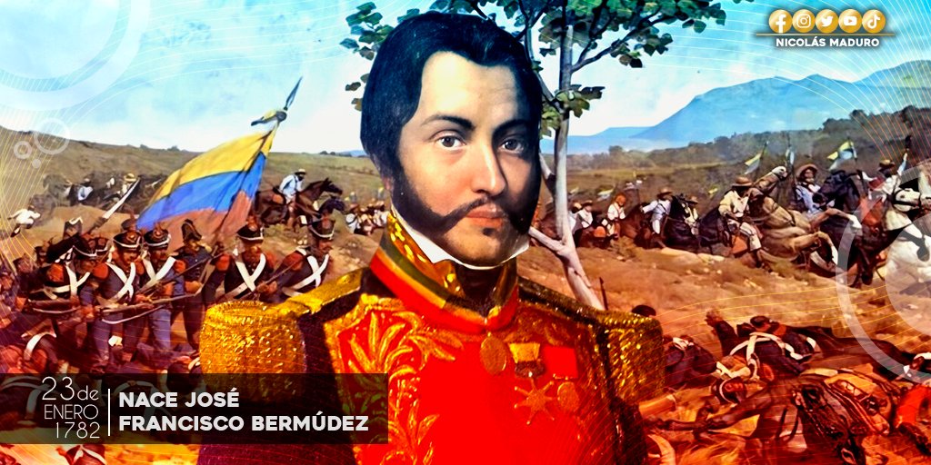 El General en Jefe José Francisco Bermúdez, Comandante de la Campaña de Oriente con 1200 hombres a su mando, lideró la Toma de Caracas, una acción militar de distracción que facilitó el avance del Ejército Libertador para el posterior triunfo en Carabobo.