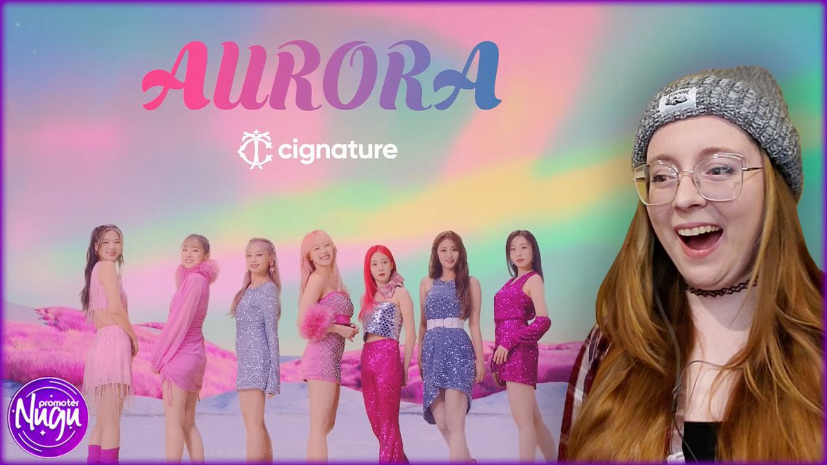 We have posted our first MV Reaction on our YouTube channel! This time reacting to ‘AURORA’ by <a href="/cignature_J9/">cignature</a> 🫶

youtu.be/xiEmIG8Gquw