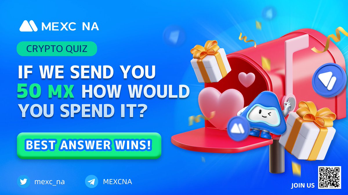 If we send you 50 $MX how will you spend it?

Best Answer Wins!

2 Lucky Winners Gets 50 $MX Each! 

MUST COMPLETE ALL STEPS
🔹 Follow us on Twitter &amp; t.me/MEXCNA 
🔹 Like
🔹 RT
🔹 Comment Answer 

Ends: 24/1 12PM (PST)