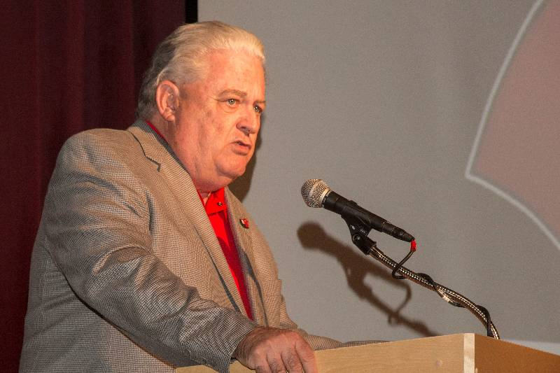 ucm_athletics's tweet photo. UCM Athletics is saddened by the loss of Jerry Hughes.

"Jerry is UCM Athletics. We have lost our guiding light, mentor and most importantly our friend. We will strive every day to be the department Jerry wanted us to be."

📰 https://t.co/r07JrduHwx https://t.co/QuTeIbSBPT