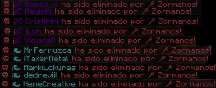 RoberGalvezZ's tweet photo. @dana93422262 Parece ser que todos se olvidaron de aquella Final de #Ringcraft y que Zorman no es ningún pelele en el PVP. https://t.co/xKKmThQdIF