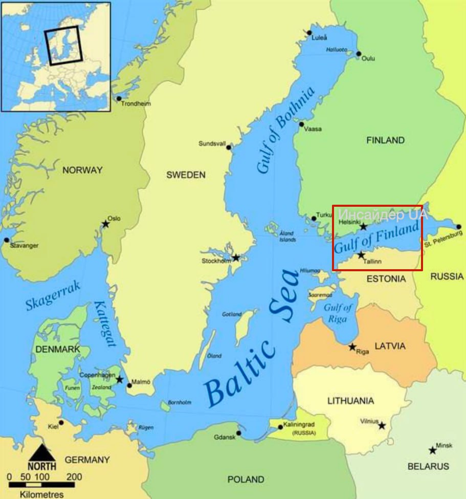 fdd_th's tweet image. Estonia plans to close the Gulf of Finland to russia - the head of the Ministry of Foreign Affairs of Estonia, Urmas Reinsalu
🇺🇦🤝🇪🇪