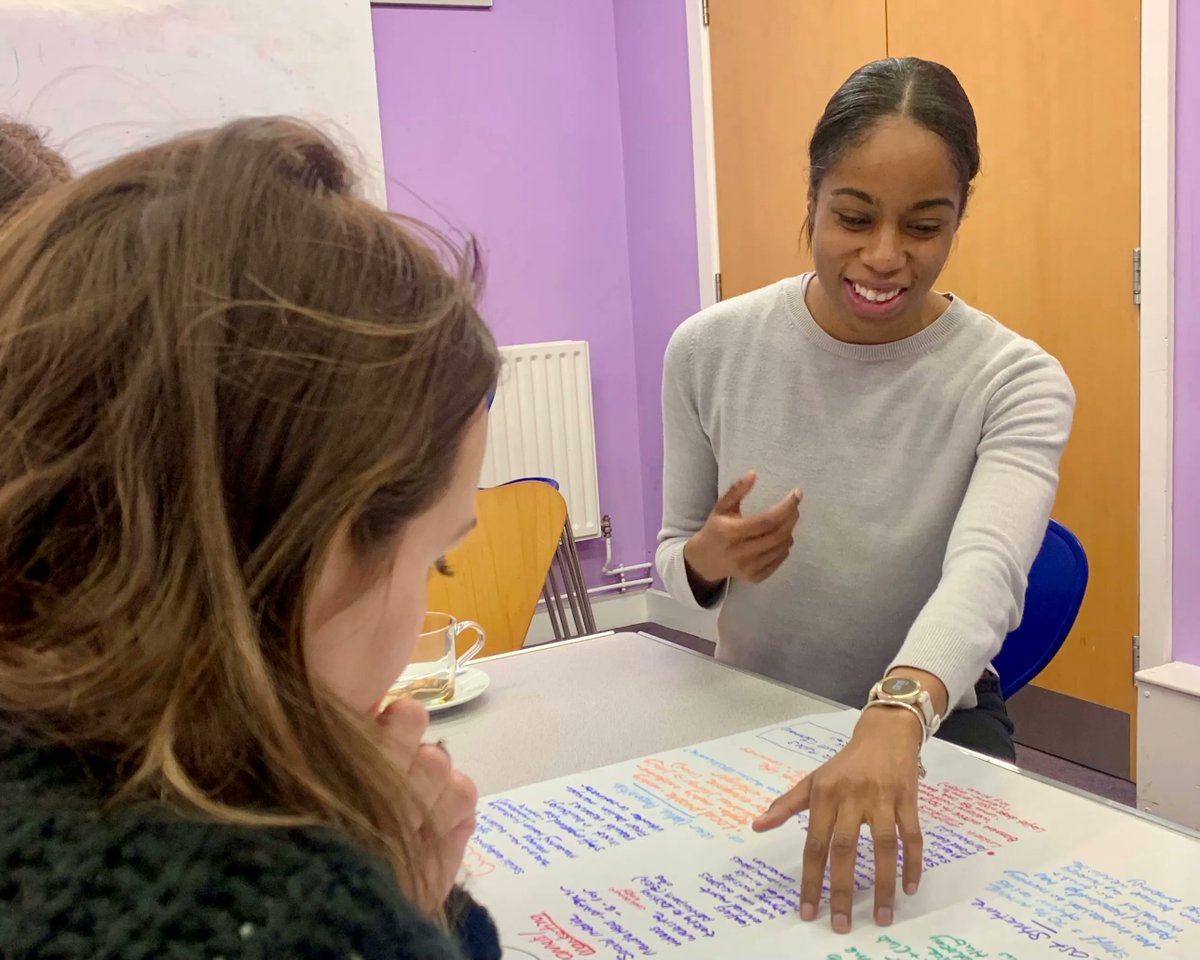 We started the new year with our senior leadership team enjoying a fantastic business planning workshop by Janinah from JMK Collective. We've come away with lots of exciting ideas to keep BDCA moving forward. Thank you Janinah!