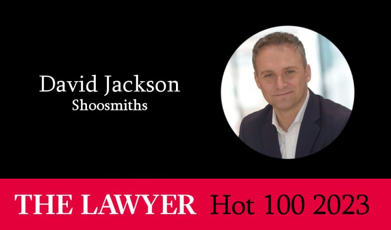 Shoosmiths (@shoosmiths) on Twitter photo Our CEO David Jackson has been listed in <a href="/TheLawyermag/">The Lawyer</a>ย Hot 100 2023 ๐ฅ
#TheLawyerHot100 features a diverse mix of legal professionals who are showing excellence with work that is relevant and important in the industry
Read more: fal.cn/3vjLU Our CEO David Jackson has been listed in <a href="/TheLawyermag/">The Lawyer</a>ย Hot 100 2023 ๐ฅ
#TheLawyerHot100 features a diverse mix of legal professionals who are showing excellence with work that is relevant and important in the industry
Read more: fal.cn/3vjLU