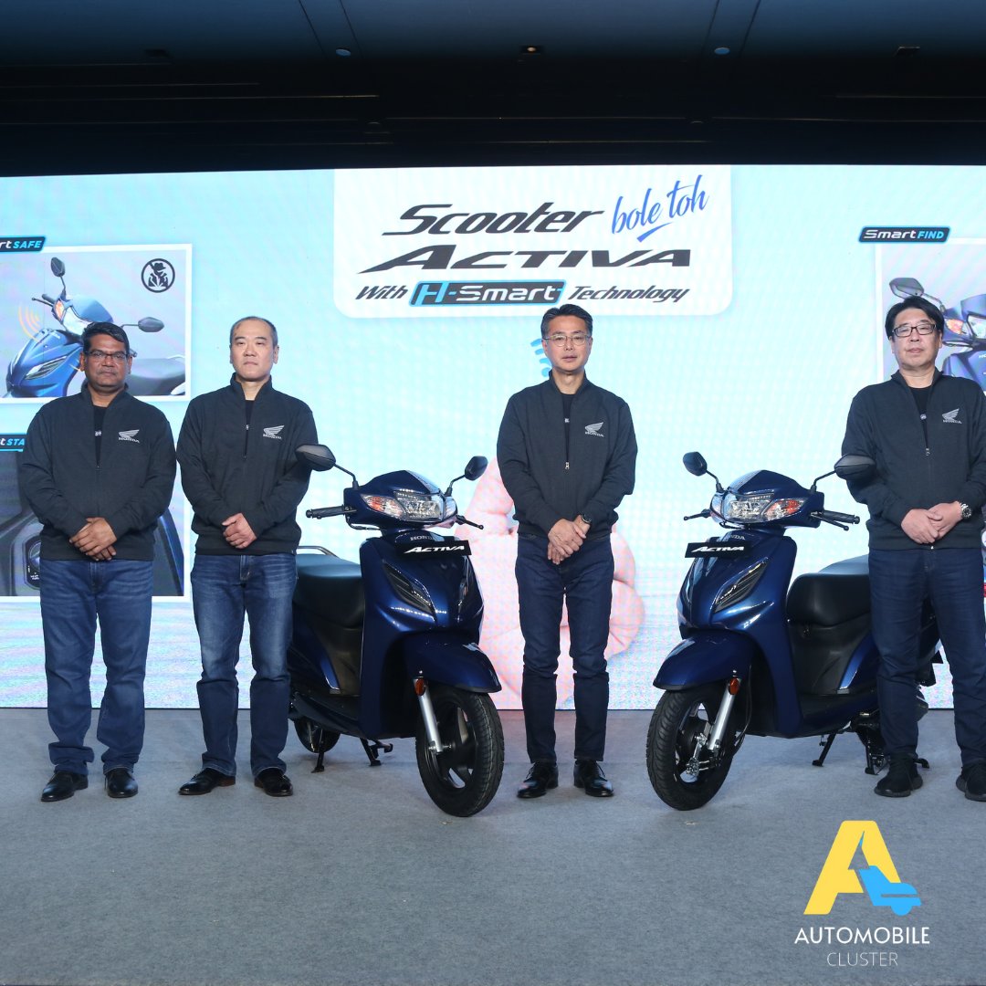 shiftbysuvasit's tweet photo. Honda Motorcycle &amp; Scooter India, today launched the smarter &amp; advanced avatar of its popular scooter Honda Activa H-Smart. Honda Activa H-Smart is equipped with 'Honda Smart Key' System. @honda2wheelerin 
Price &amp; Variants
Standard - Rs 74,536
Deluxe - Rs 77,036
Smart - Rs 80,537 https://t.co/AleJHcn3As