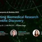Photo by Microsoft Genomics (@MSFTGenomics)