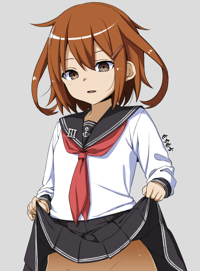 艦これ「じゃーん#艦これ版真剣お絵描き60分一本勝負_20230123 」|もちもちのイラスト