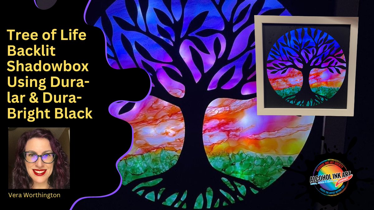 aiartcommunity's tweet photo. DAY 8 - Tree of Life Shadowbox in Alcohol Ink - https://t.co/BQaj5IVGJL

@DesignerVera @ArtsGrafix
#grafix #grafixarts #grafixartsplastics #duralar #durabright https://t.co/hwxiu9EEN1
