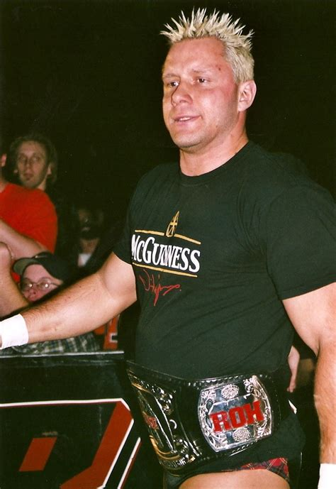 Happy Birthday Nigel McGuinness  The former Ring of Honor champion and commentator turns 47 today 