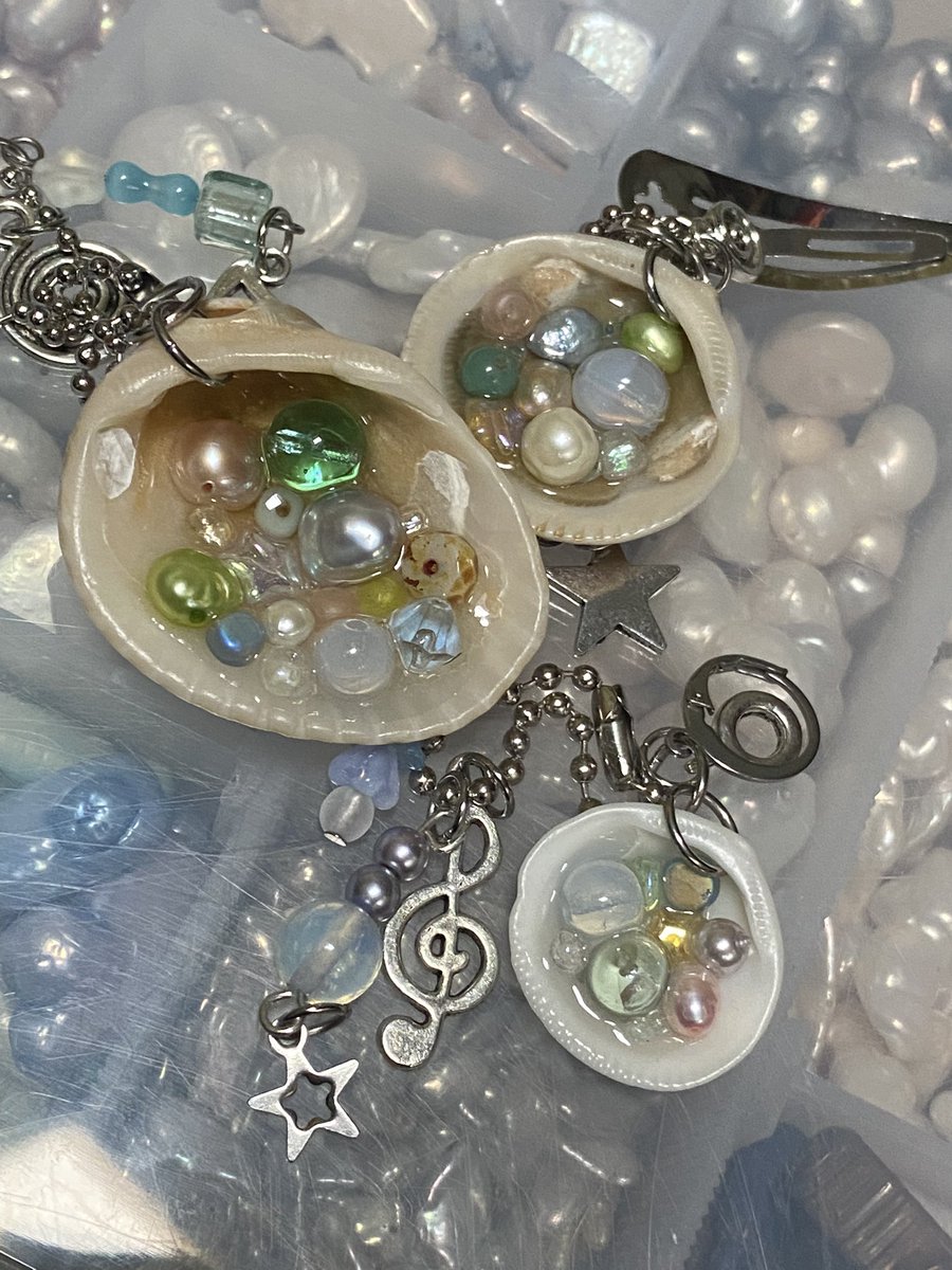 peechmart's tweet photo. Swirly Shells https://t.co/CMHG8ACIcc