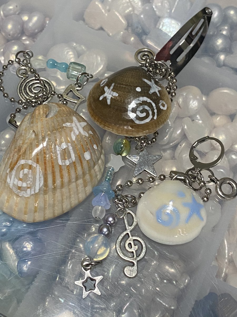 peechmart's tweet photo. Swirly Shells https://t.co/CMHG8ACIcc