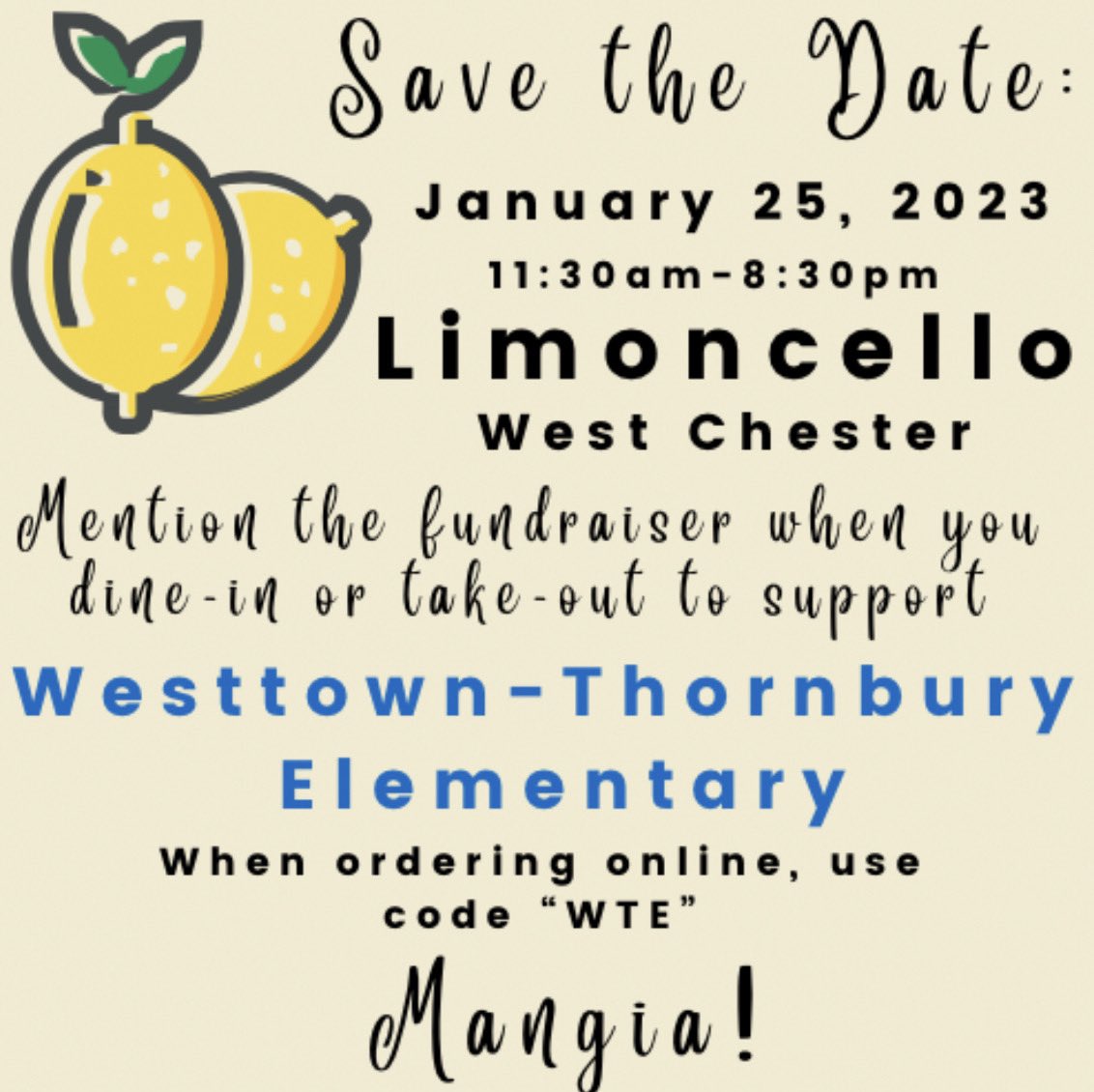 Westtown-Thornbury PTO tweet media