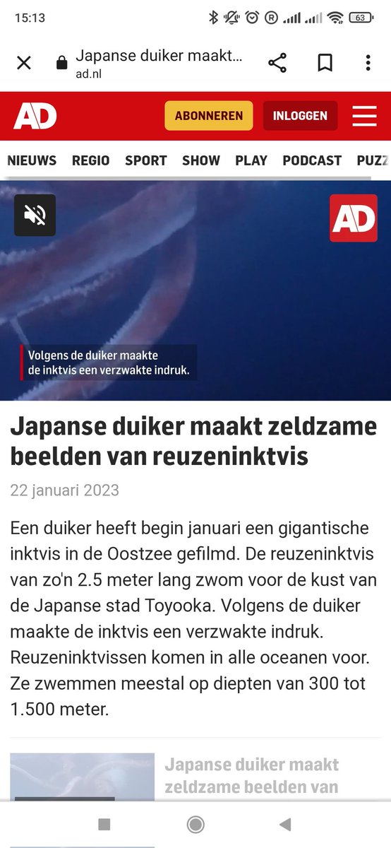 DavidSlings's tweet photo. Hey @ADnl, heel speciaal, zo'n octopus, maar nog specialer is de locatie van het beest. #oostzee. Staat er al de hele dag dus neem aan dat dit niemand is opgevallen. https://t.co/59kIYO1FMw