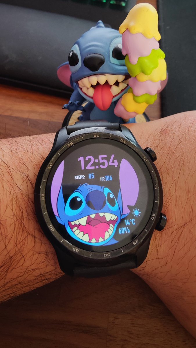 When all the watchfaces sucks, so you make your own one.

Most of them are missing steps and hr. I didn't get a smart watch just to check the time!