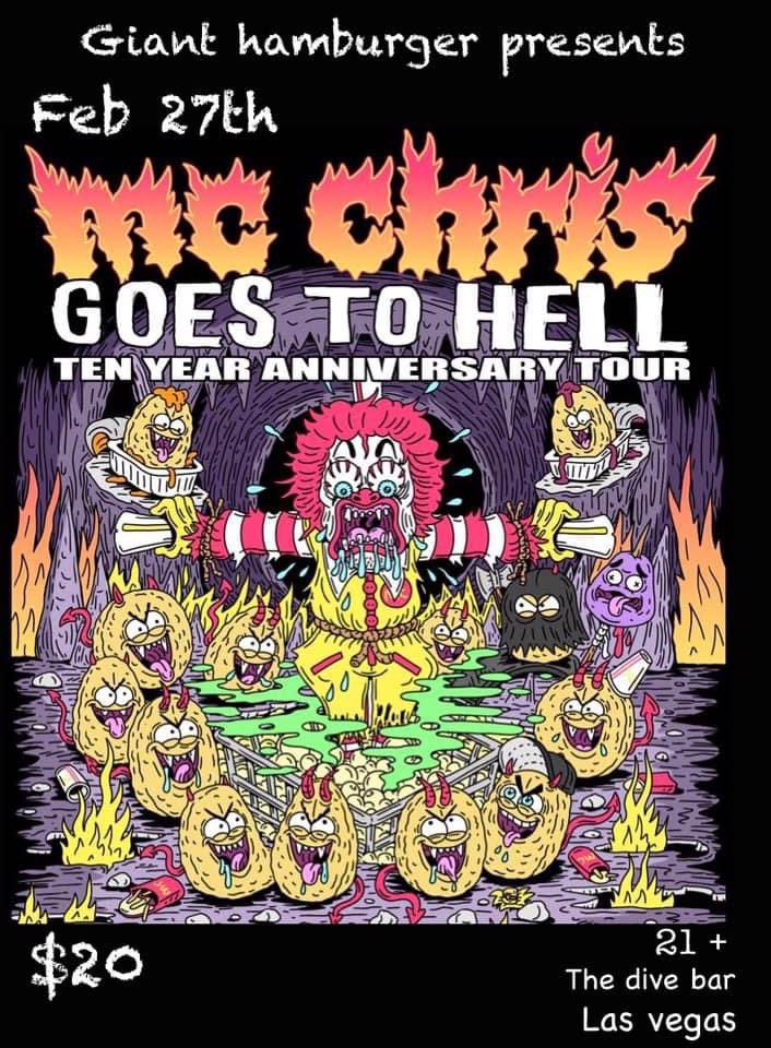 circlescott2's tweet photo. Announced one of the last two shows I’ve done since the pandemic hit a few years back. Was a fun one with @_mcchris #mcchris #mcpeepants #aquateen #athf #aquateenhungerforce https://t.co/e2loEeyKkt