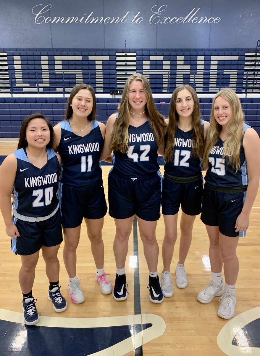 Kingwood Girls Basketball (@khsgbb) on Twitter photo Come celebrate these seniors at our home game vs CE King on Tuesday, January 24th @ 7pm! #SeniorNight #Classof2023 #BleedBlue <a href="/AbigailKnigin/">Abigail Knigin</a> <a href="/ky_nichols_/">Kylie Nichols</a> <a href="/VandergrifftAva/">Ava Vandergrifft</a> <a href="/Mia_Stringer25/">Mia</a> <a href="/RMSGIRLSATH/">RMS Girl's Athletics</a> <a href="/CMSLadyColt_Ath/">CMS Girls Athletics</a> Come celebrate these seniors at our home game vs CE King on Tuesday, January 24th @ 7pm! #SeniorNight #Classof2023 #BleedBlue <a href="/AbigailKnigin/">Abigail Knigin</a> <a href="/ky_nichols_/">Kylie Nichols</a> <a href="/VandergrifftAva/">Ava Vandergrifft</a> <a href="/Mia_Stringer25/">Mia</a> <a href="/RMSGIRLSATH/">RMS Girl's Athletics</a> <a href="/CMSLadyColt_Ath/">CMS Girls Athletics</a>