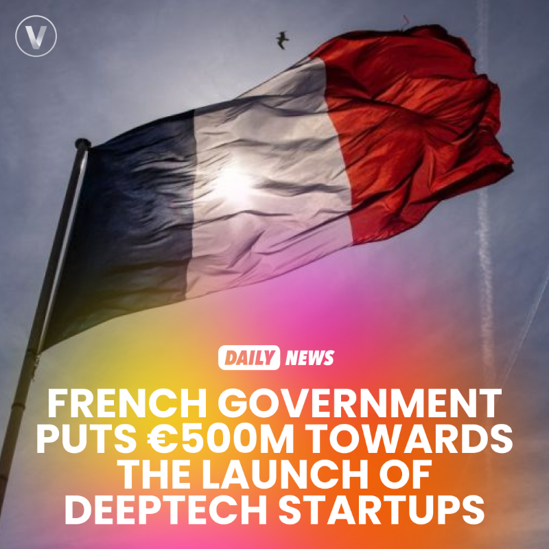 Follow us to discover the latest NEWS &amp; INSIGHTS on tech, startups &amp; innovation. 🚀