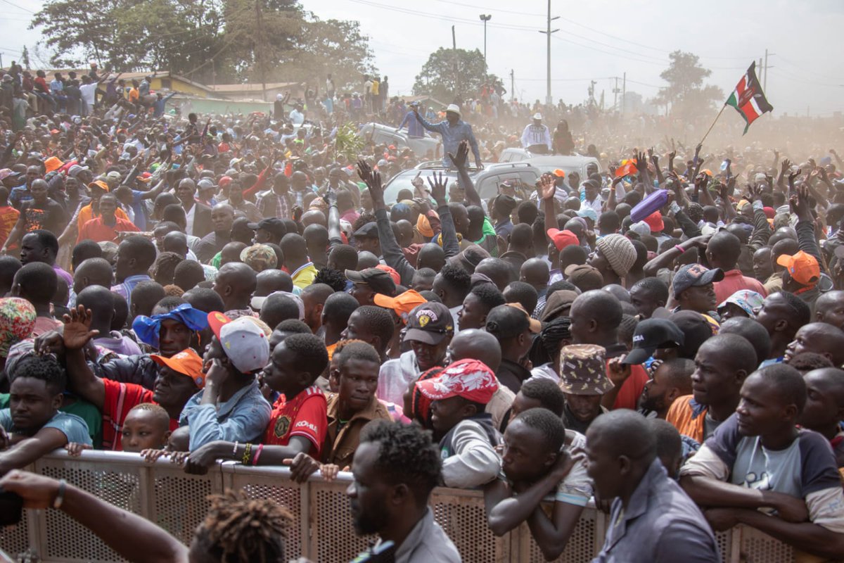 The Raila Odinga Amolo Foundation tweet media