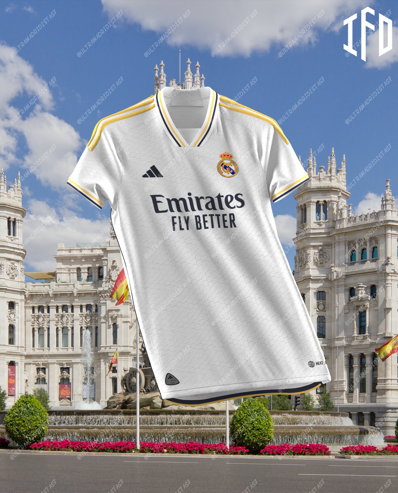 Camiseta Real Madrid 20232024 Local CamisetasFutbolSpainnn lupon.gov.ph