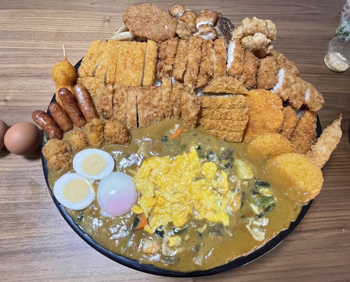 ヤバいのできた！ココ壱で全種盛りやってみた結末！