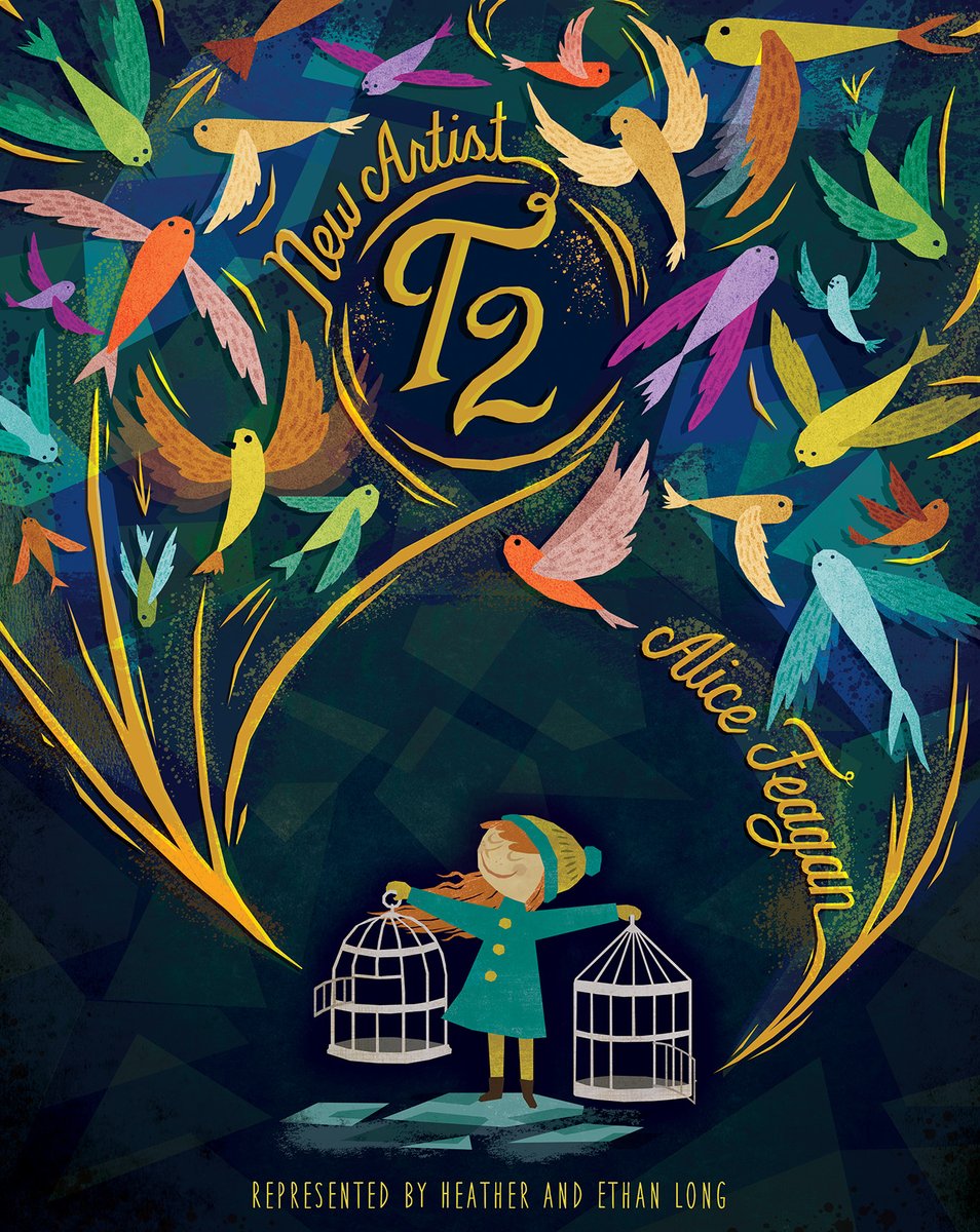 acfeagan's tweet photo. Exciting day! I am now officially represented by Heather &amp; Ethan Long @T2_AGENCY ! I am thrilled to be working with two people who bring so much industry experience and enthusiasm to their roles as agents. 
#kidlitart #kidlit #t2illustrator #t2authorillustrator #picturebooks https://t.co/ymBIh2vJfQ