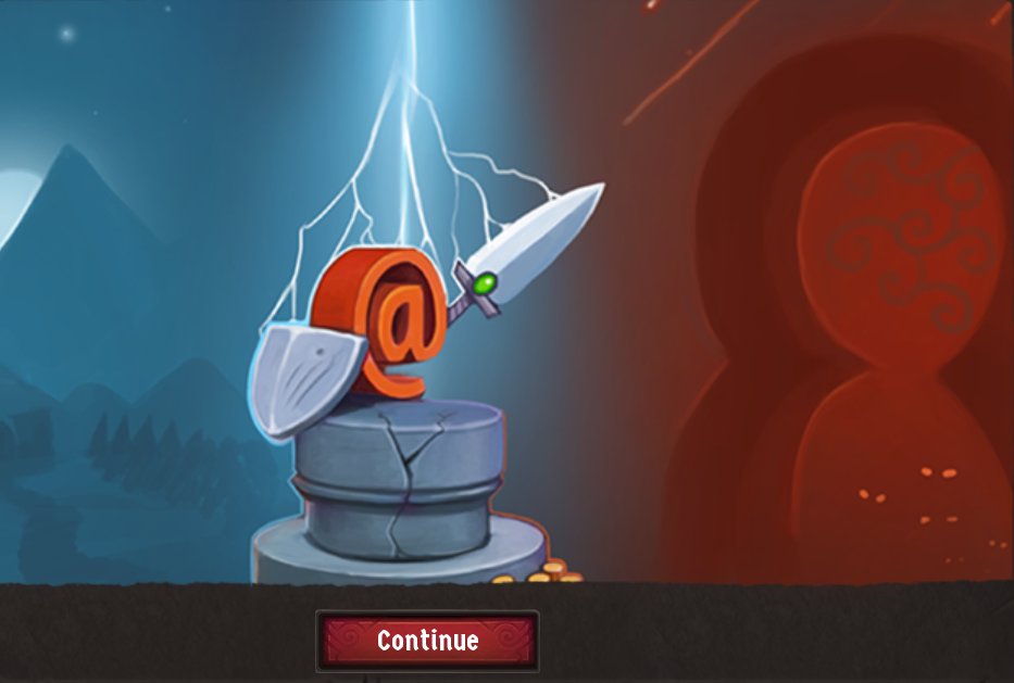 Just won ADOM for the first time. Thanks <a href="/adom_dev/">Thomas Biskup</a> for creating one of the great roguelikes!