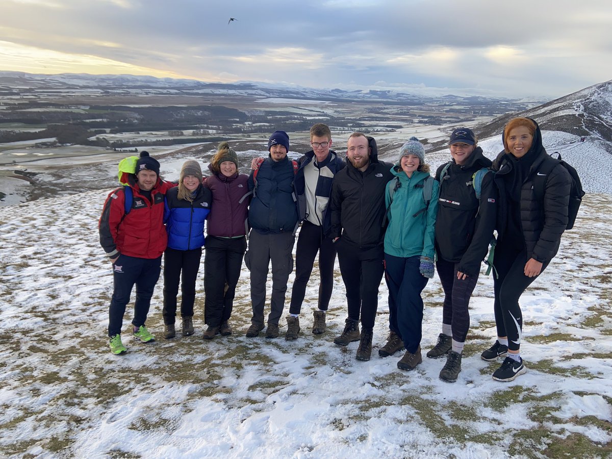 Couldn’t get on the water this weekend with all the 🧊❄️ 
So we got the hiking boots out and hit the Pentlands instead! 🧗
#Start #ThinkYouKnowRowing
We’re hoping to be back on the water soon though 🚣🏼 🤞🏻