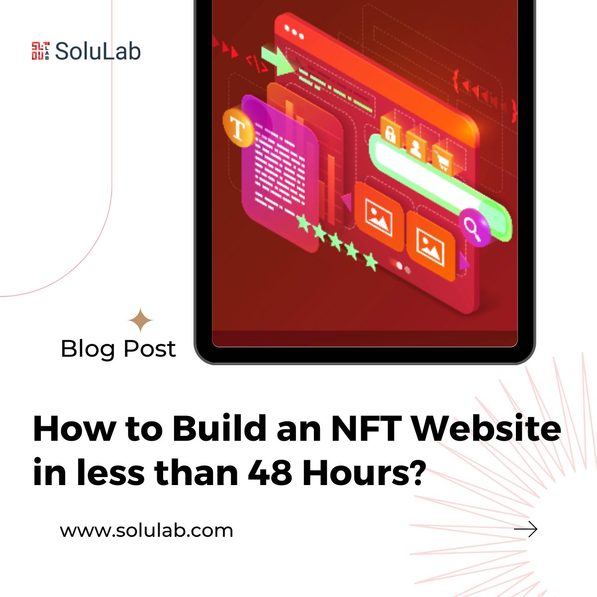 solulab's tweet image. Learn How to Build an NFT Website in less than 48 Hours?➡️ bit.ly/3XKAKyU
.
.
#latestblog #blogpost #dailyblog #nft #solulab #nftwebsite #nftmarketplace #blog #blogupdate #nftdrop #nftcollectibles #nftcommunity