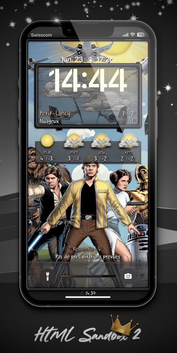 Sc4rch1's tweet image. Try this App from @thewaytozion 😉, it’s so cool 😎.

apps.apple.com/ch/app/html-sa…

#HTMLSandbox2
#iNNOVATION
#Shortcuts
#NoJailbreak
#StarWars