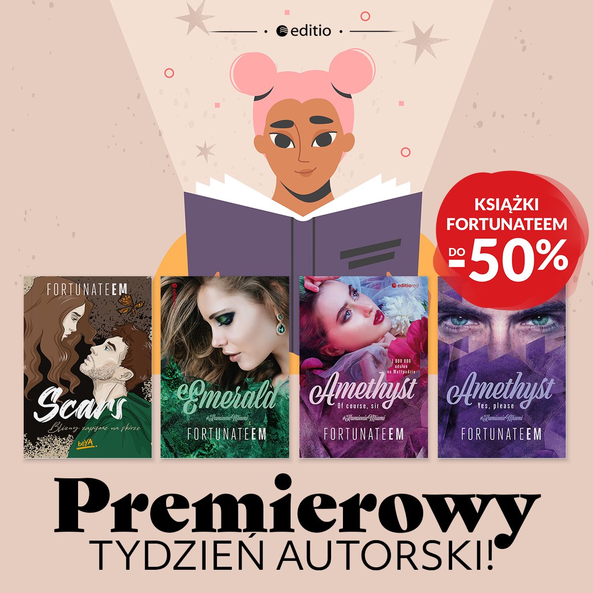 FortunateEm's tweet photo. Premierowy tydzień!! 💜💜
https://t.co/98Mjw2JGsR https://t.co/hpwkJjrDoW