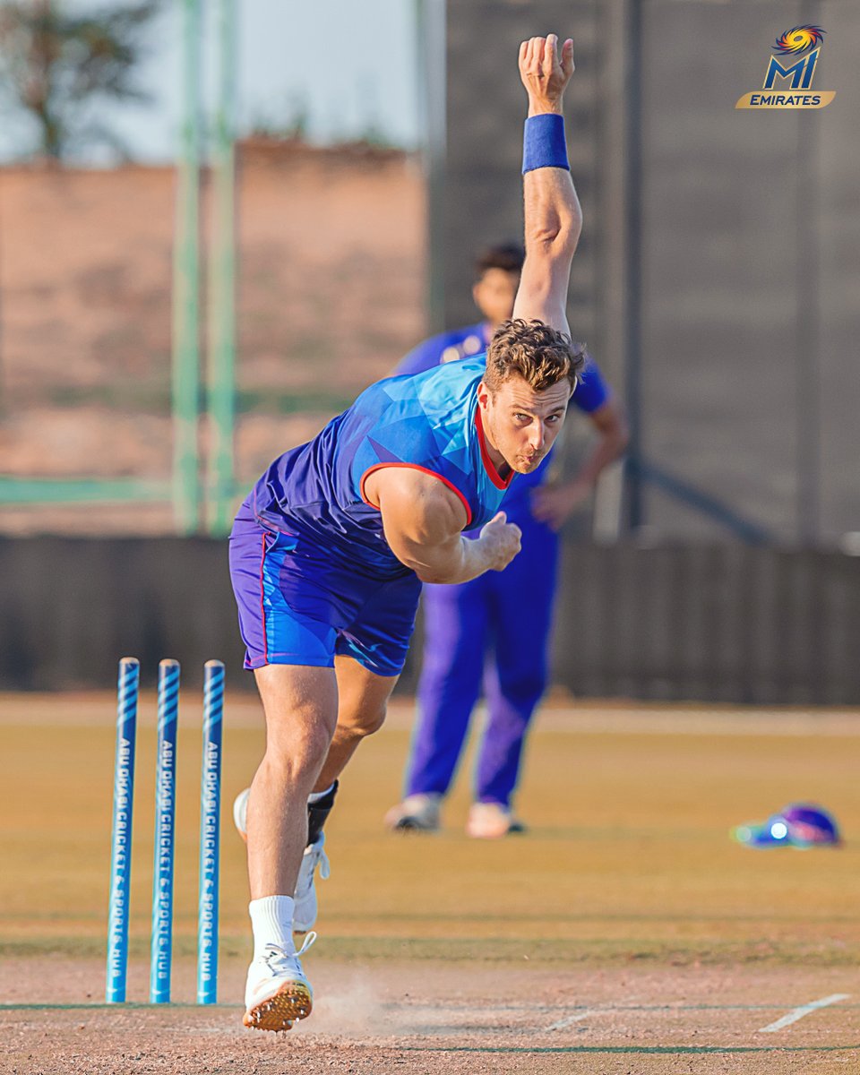 Brad Wheal demonstrating the perfect biomechanics 👌

#MIEmirates #OneFamily