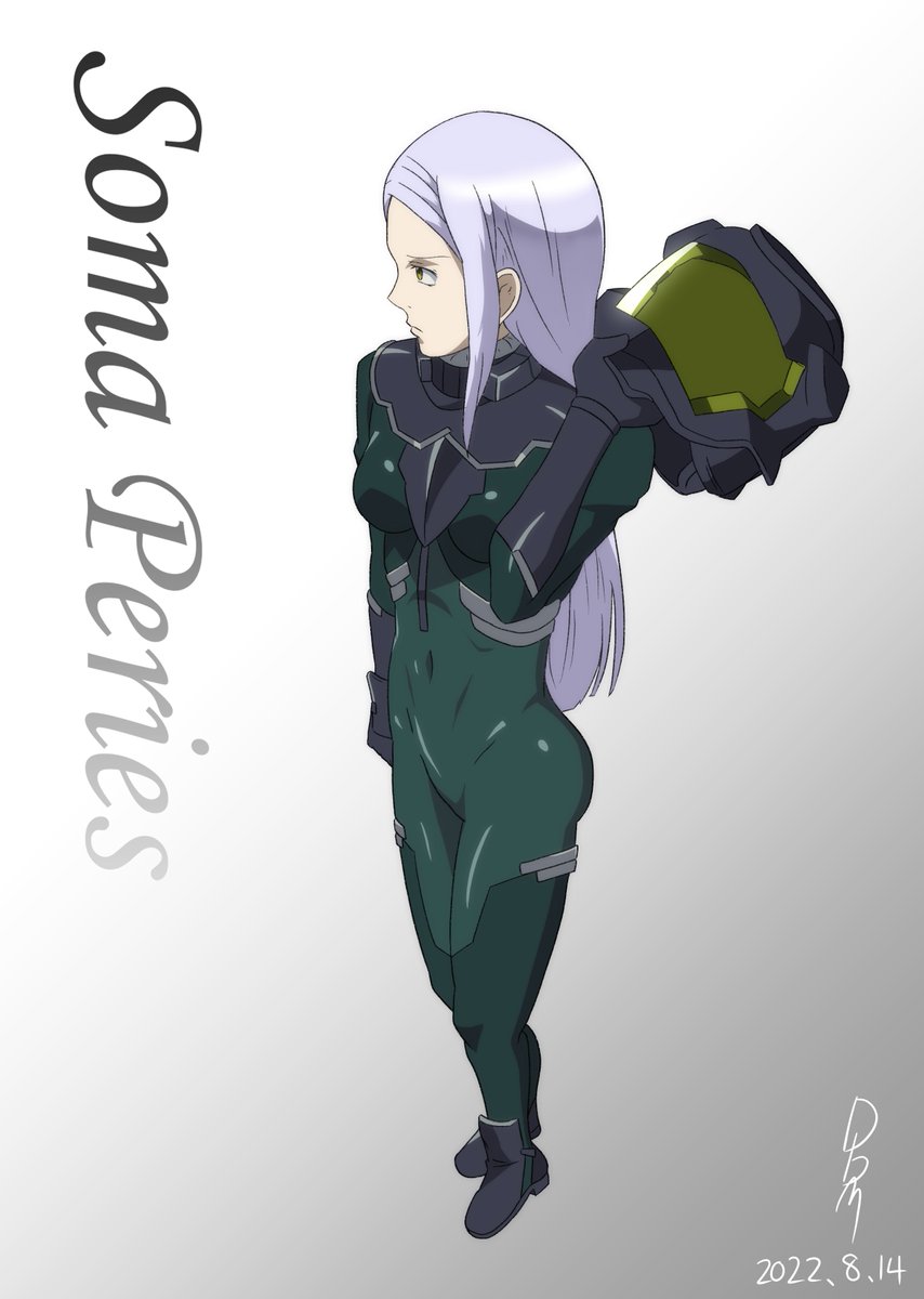 「ピーリスさんのパイスーアロウズ姿とCBどちらも好き 」|Dboy@カトリーヌ画集25%のイラスト