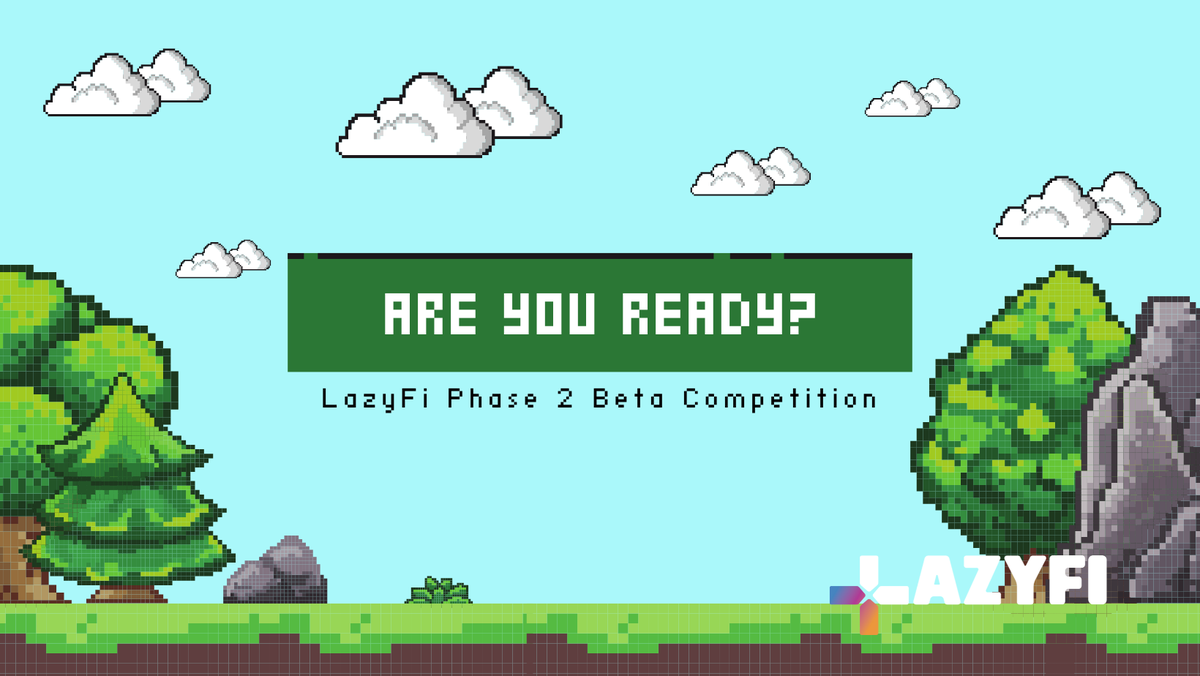 Luder0's tweet photo. Gm Lazy Learners

Thank you for participating in round 1 of the LazyFi Testnet. Over 190 people participated and a total of 90N was won by participants, simply for learning about LazyFi.

We now look towards round 2 and detail how you can earn 120 $NEAR

https://t.co/cX56d11DZ1 https://t.co/tB2C7ZpyDj
