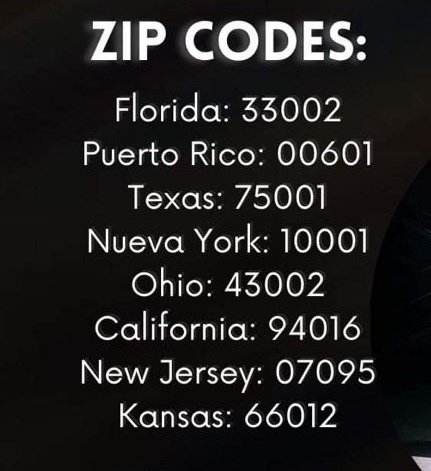 CNCOupdatess's tweet image. 🛑|| Códigos Zip para votar en Premios lo Nuestro. 

Categoría Pop: 

🔹 Álbum del año Pop ~ XOXO. 
🔹Grupo o Dúo del año.
🔹 Canción del año Pop/urbano ~ Toa La Noche. 

#CNCO 

🔗:premiolonuestro.com/vota/?utm_medi…