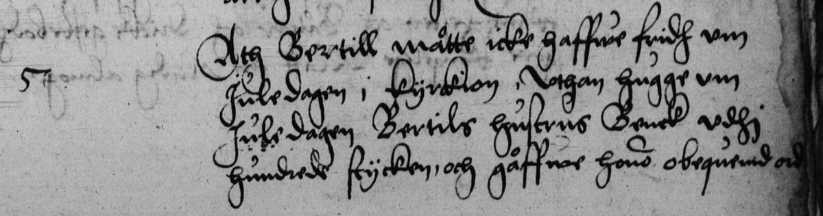 Tänään on jossakin #NationalHandwritingDay. Paleografian luennolla luimme voudintilien yleistä asiakirjaa Lappeen kapinasta <a href="/Kansallisarkist/">Kansallisarkisto</a>. Talonpoikia syytettiin mm. rettelöinnistä kirkossa. Illalla vielä juhlistan kirjoittamalla kirjeen valmiiksi ja viemällä sen laatikkoon.