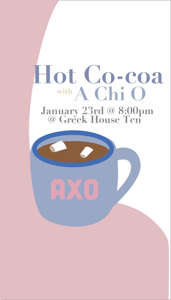 Stop by the AXO house tonight in the Greek Village to meet our sisters! We are so excited to meet all of you <3