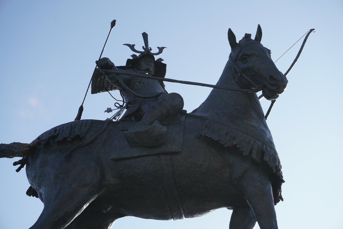 騎馬武者像  銅製 Yahoo!オークション -「騎馬武者」(その他) (銅製)の落札相場
