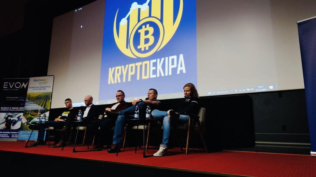 🔥It was an amazing event on Saturday organised by @bcp24pl &amp; <a href="/KryptoEkipa/">KryptoEkipa</a>, where <a href="/BartMilczarek/">Bartosz Milczarek</a> has an opportunity to talk about facts and myths in the #cryptotaxes.🤝It was nice to see <a href="/Silver_Star_PL/">Silver Star</a> @KryptoKoks_ <a href="/Mikey_Satoshi/">Mike Satoshi</a> <a href="/MaciejTomczyk3/">mactom 🌶</a> <a href="/PawelSynapse/">Paweł Łaskarzewski</a> <a href="/SZ_Kanga/">SZ Kanga</a> <a href="/osiaaty/">Patryk Osendowski</a>