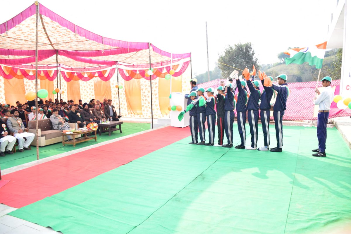 dcsambaoffice's tweet photo. #WeekLongCelebrations
#AzadiKaAmritMahotsav
Series of events being organized as part of Republic Day Celebrations 2023 in #Samba
Songs, cultural programme marks the upcoming #RepublicDay2023 celebrations at Govt. Gujjar & Bakarwal Boys Hostel #Samba
@diprjk
@OfficeOfLGJandK https://t.co/i61LWkjf8Y