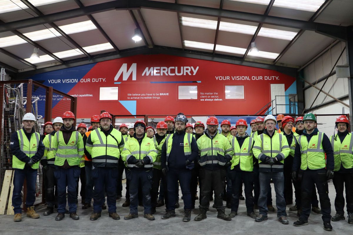 Our Fire Protection Business Unit recently conducted a week-long training exercise alongside one of our key supply-chain partners, at our Fire Protection storage and training centre in Co. Meath Ireland.

Read more about our Fire Protection capabilities: bit.ly/3kCTFh1